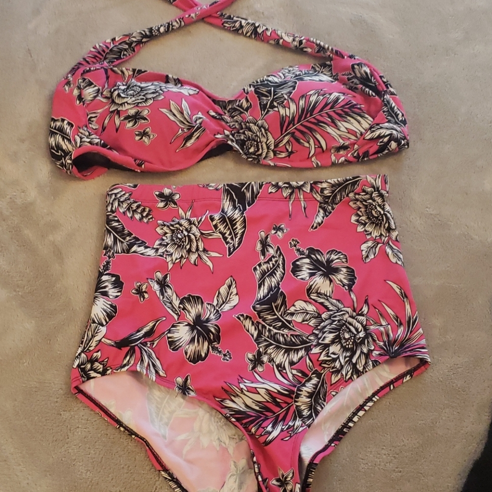 Highwaist bikini Plus Swimsuit4all